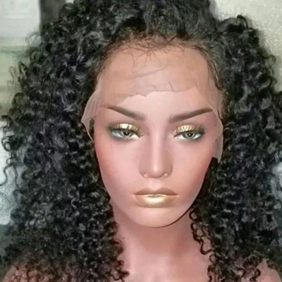 Curly Lace Front Wig 12-14 inches - Picture 3 of 8
